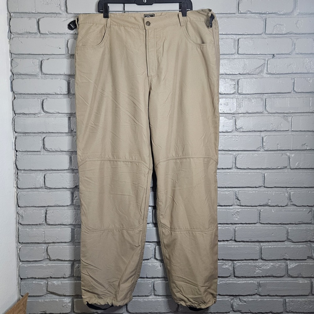 Drake Mens Wader Pants MST‎ Jean Cut Fleece Lined XL 42x31 Hunting Adjustable